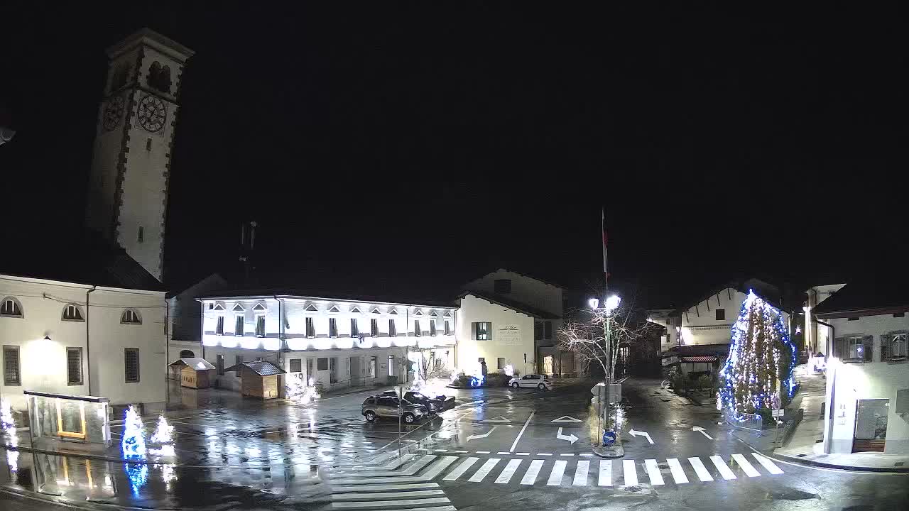 Live-Webcam Stadtzentrum von Kobarid – Soča-Tal – Slowenien