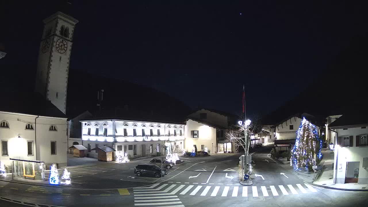 Webcam en direct du centre-ville de Kobarid – Vallée de la Soča – Slovénie