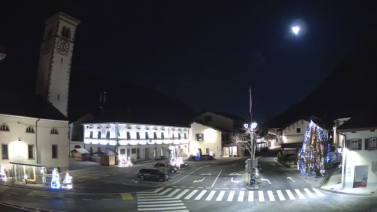 Live webcam Kobarid city center – Soča valley – Slovenia