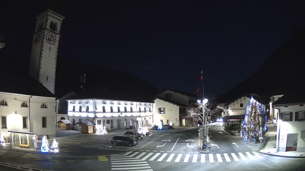 Live webcam Kobarid city center – Soča valley – Slovenia