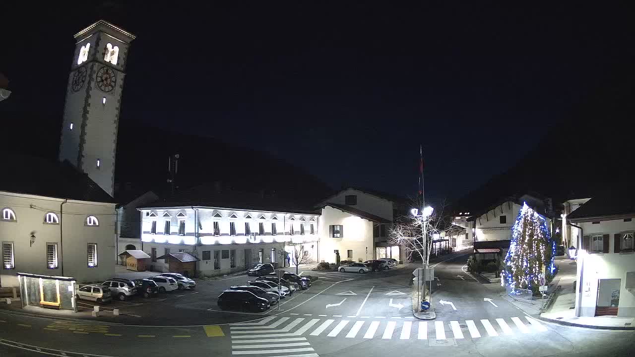 Live webcam Kobarid city center – Soča valley – Slovenia