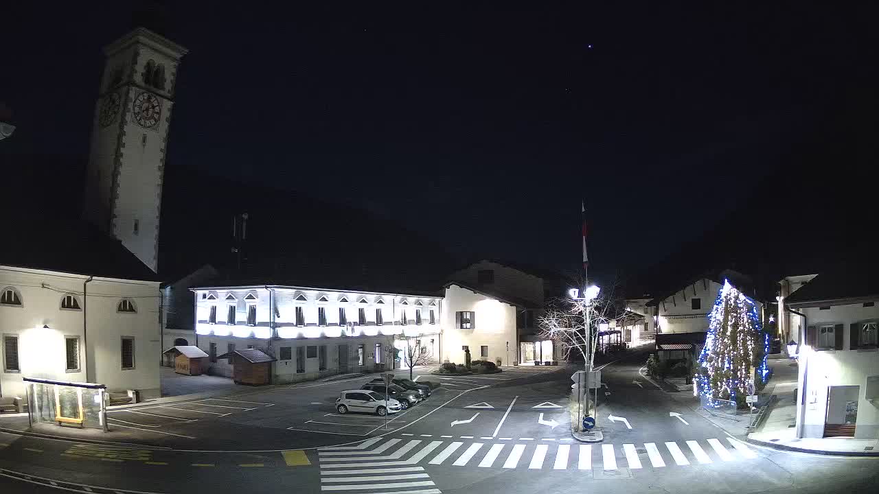 Live webcam Kobarid city center – Soča valley – Slovenia