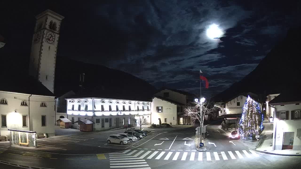 Live webcam Kobarid city center – Soča valley – Slovenia