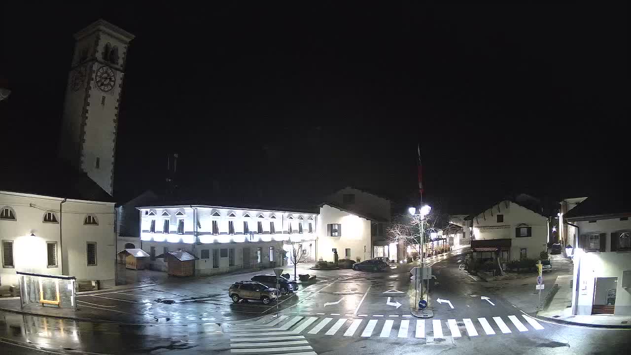 Live webcam Kobarid city center – Soča valley – Slovenia