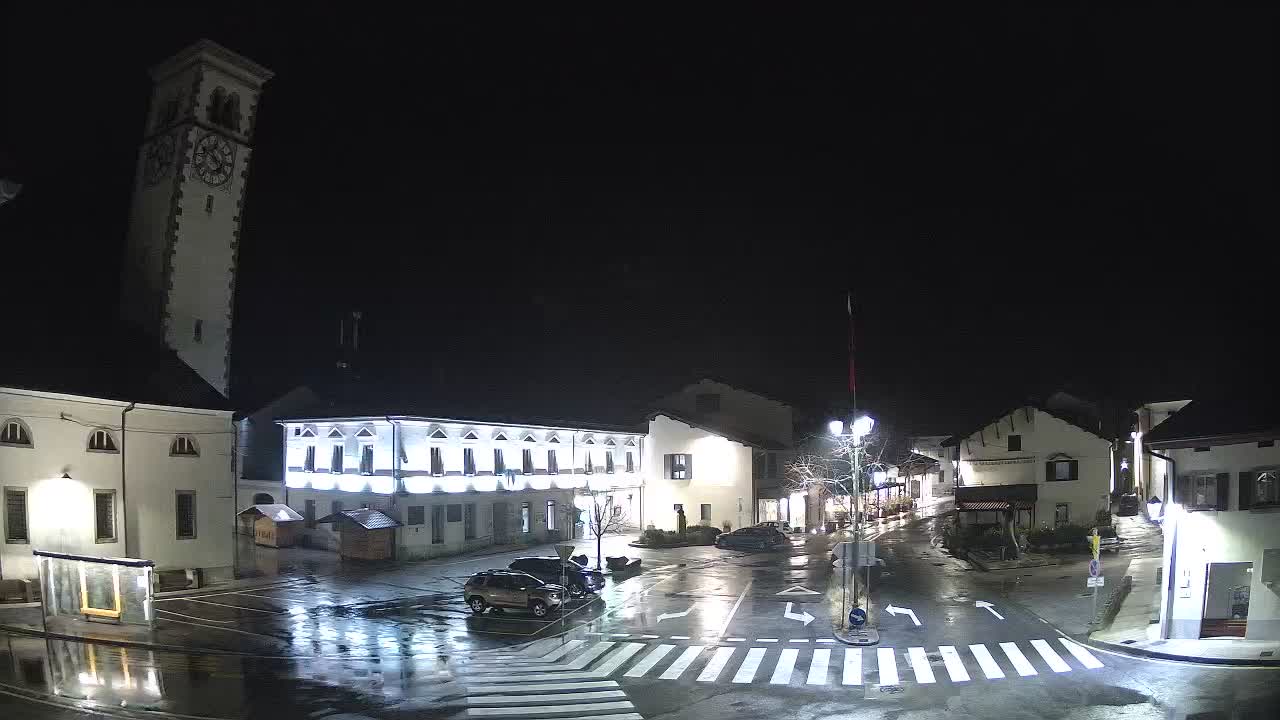 Live webcam Kobarid city center – Soča valley – Slovenia