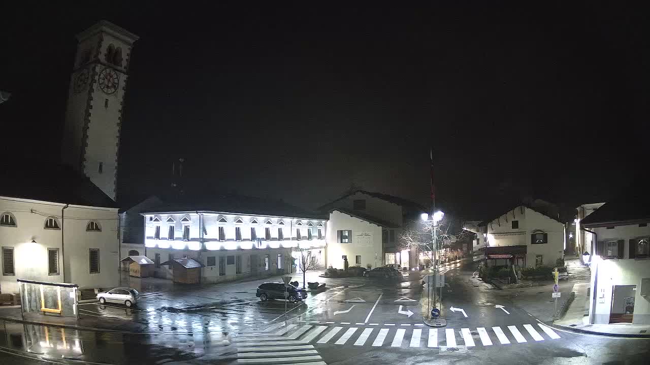 Webcam en direct du centre-ville de Kobarid – Vallée de la Soča – Slovénie