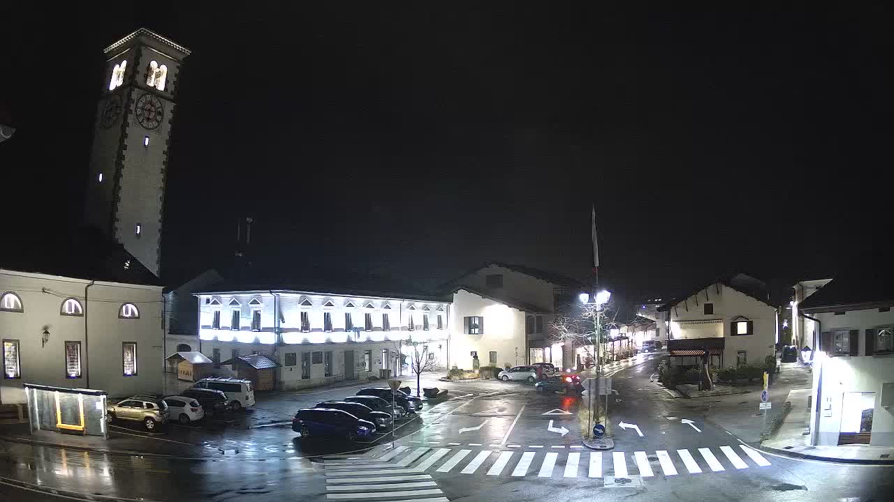 Live webcam Kobarid city center – Soča valley – Slovenia