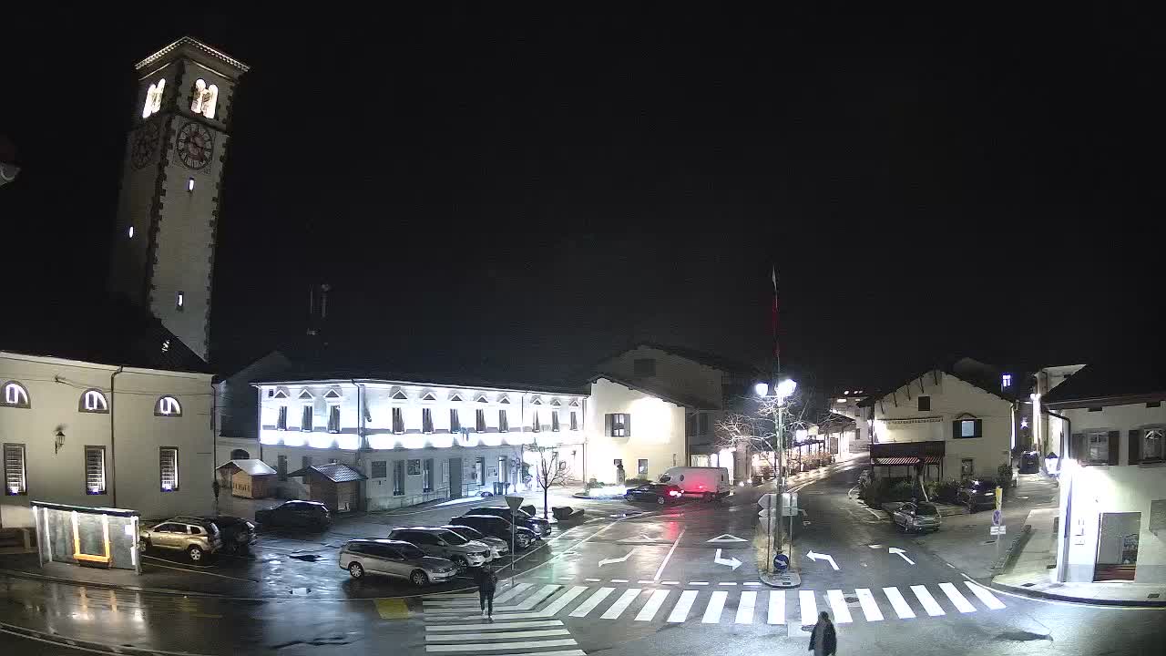 Live webcam Kobarid city center – Soča valley – Slovenia