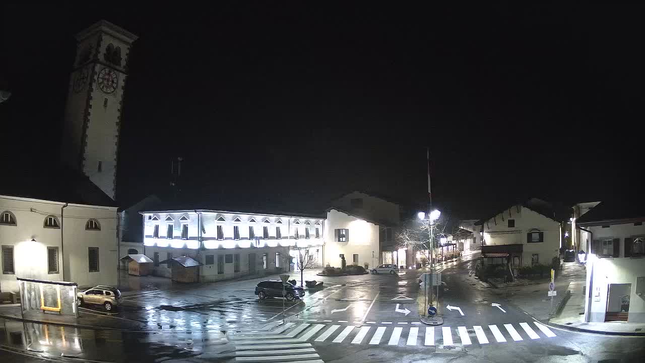 Live webcam Kobarid city center – Soča valley – Slovenia