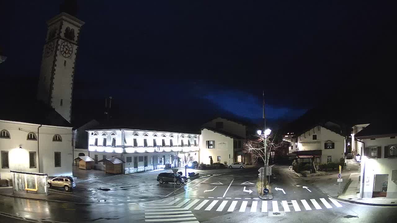 Live webcam Kobarid – Caporetto centro città – Valle dell’Isonzo – Slovenia