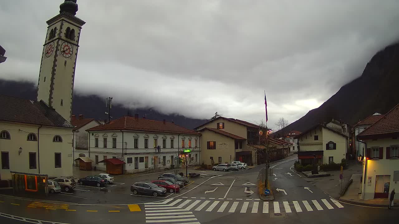 Live webcam Kobarid city center – Soča valley – Slovenia