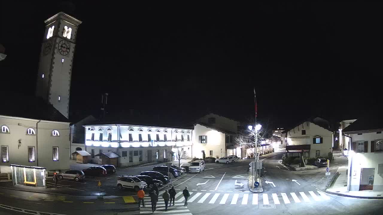 Live webcam Kobarid – Caporetto centro città – Valle dell’Isonzo – Slovenia