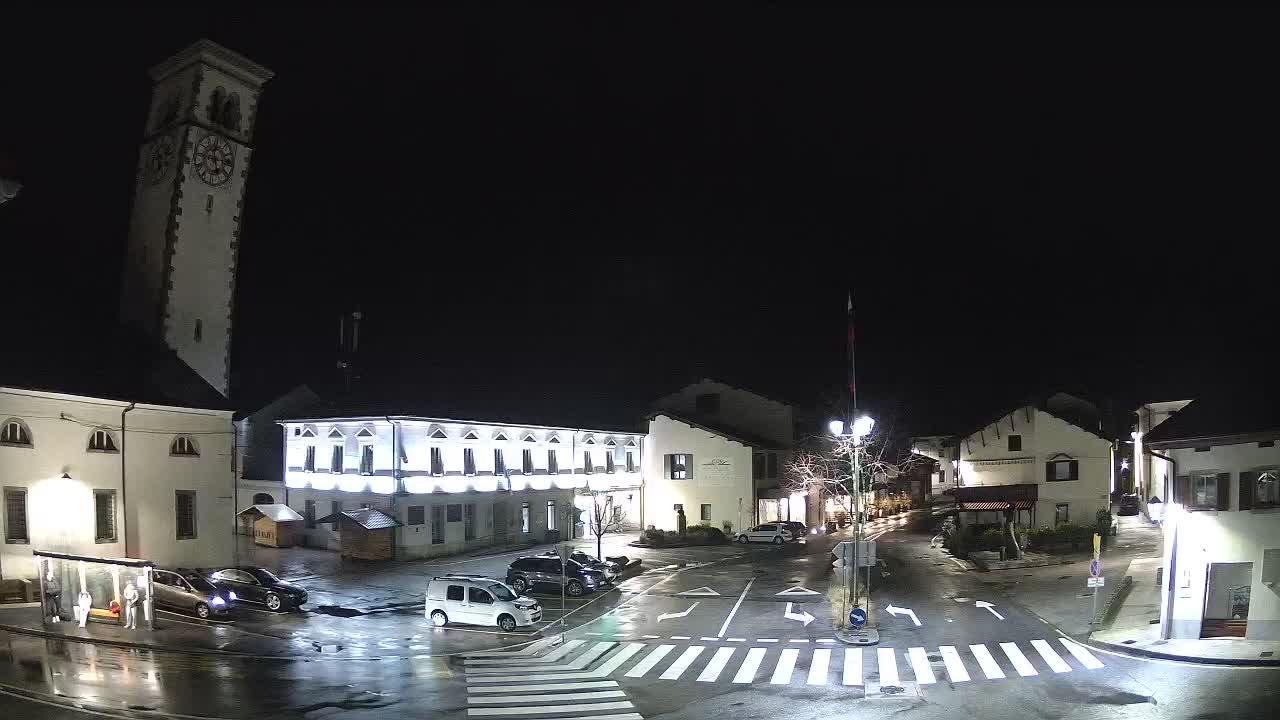 Live webcam Kobarid – Caporetto centro città – Valle dell’Isonzo – Slovenia