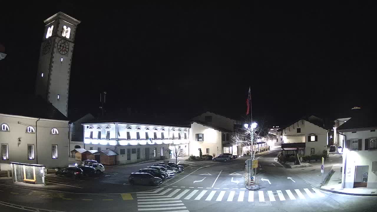 Live webcam Kobarid city center – Soča valley – Slovenia