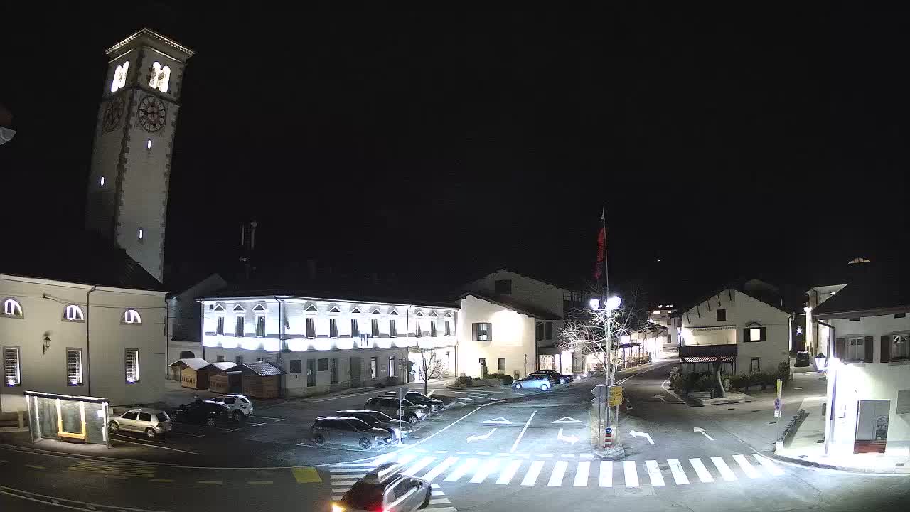 Live webcam Kobarid city center – Soča valley – Slovenia