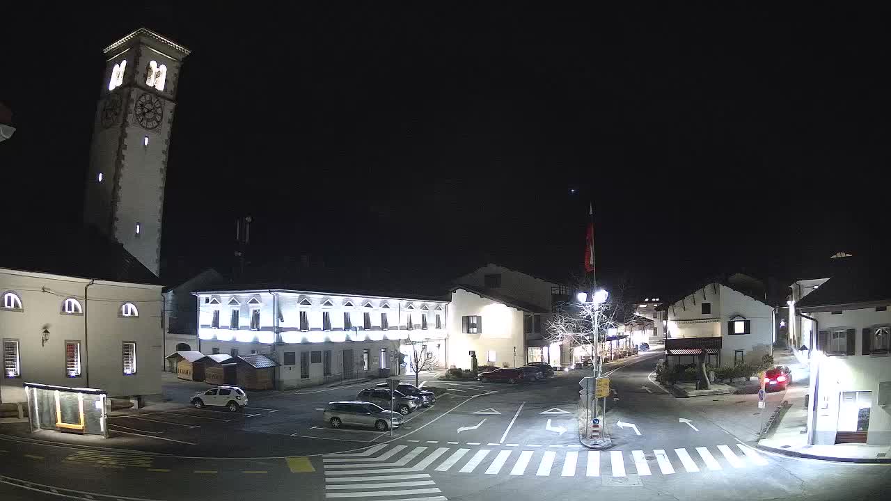 Live webcam Kobarid city center – Soča valley – Slovenia