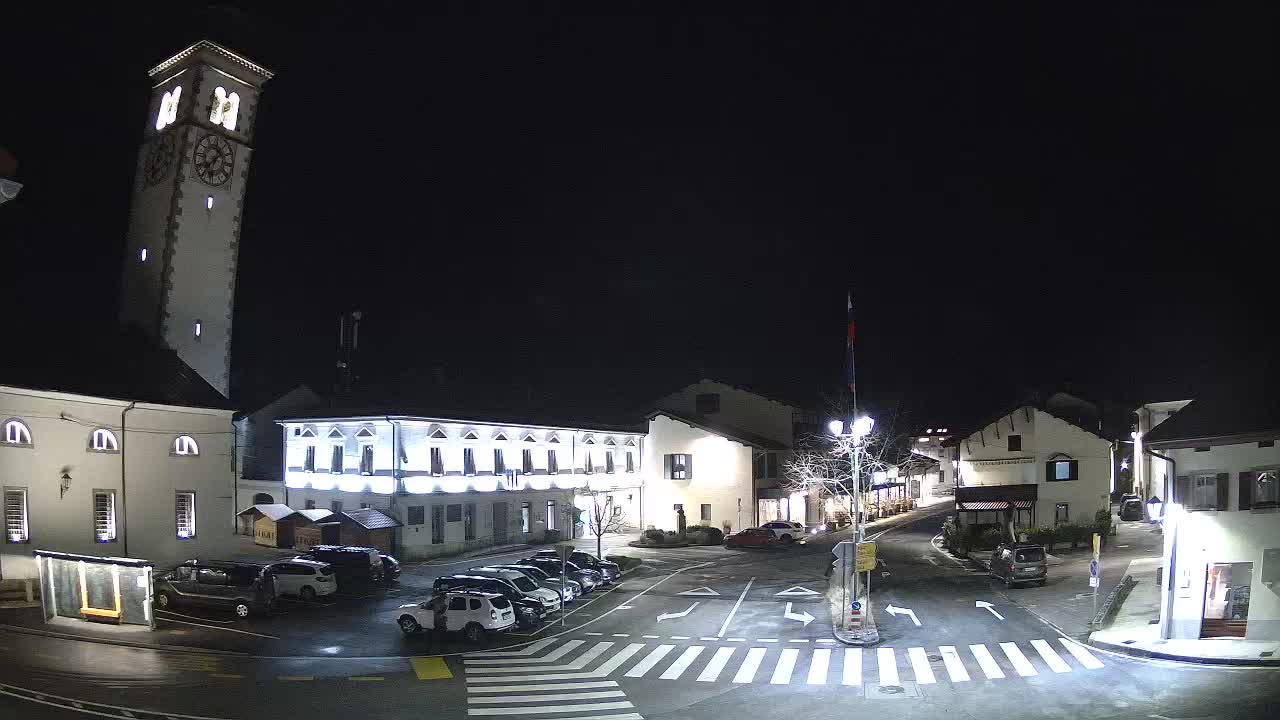 Live webcam Kobarid city center – Soča valley – Slovenia