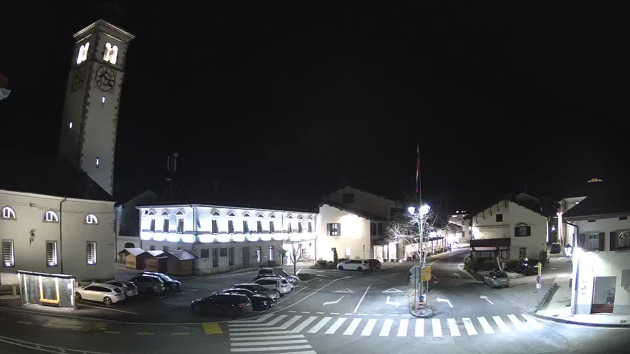 Live webcam Kobarid city center – Soča valley – Slovenia