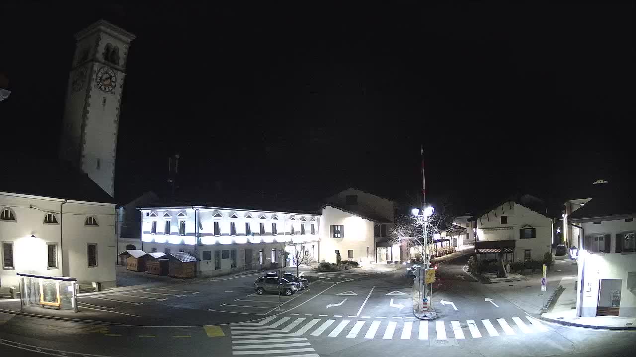 Live webcam Kobarid city center – Soča valley – Slovenia