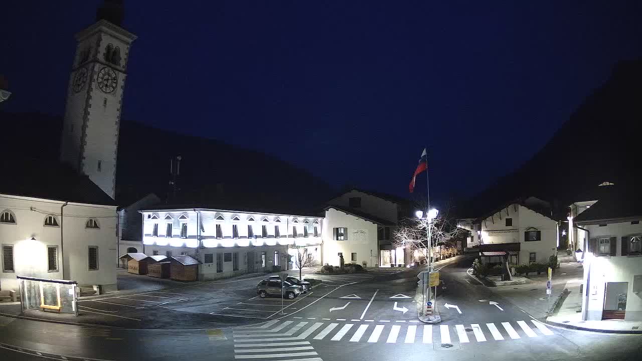 Live webcam Kobarid city center – Soča valley – Slovenia