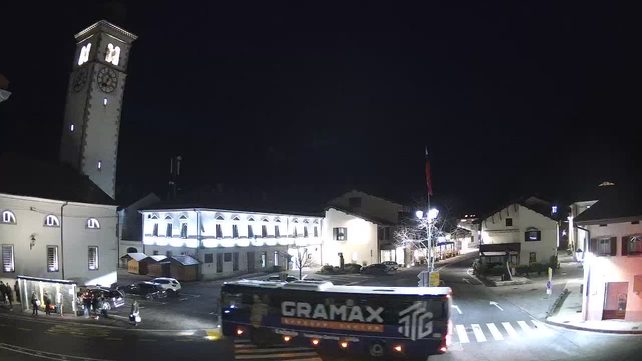 Live webcam Kobarid city center – Soča valley – Slovenia