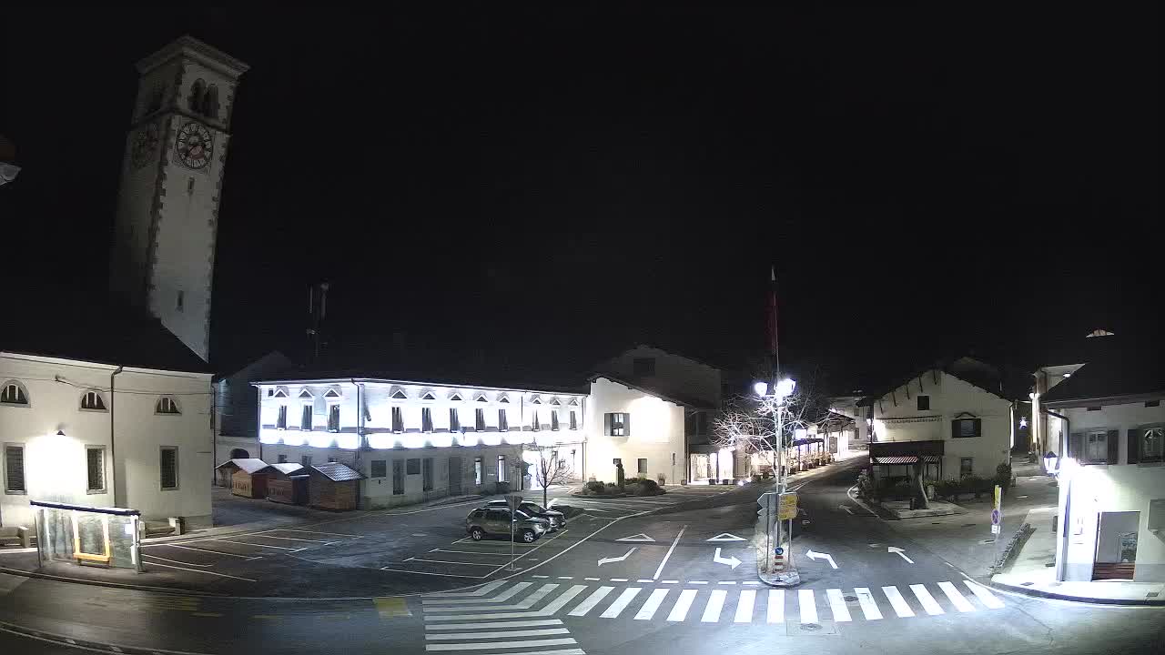 Live webcam Kobarid city center – Soča valley – Slovenia