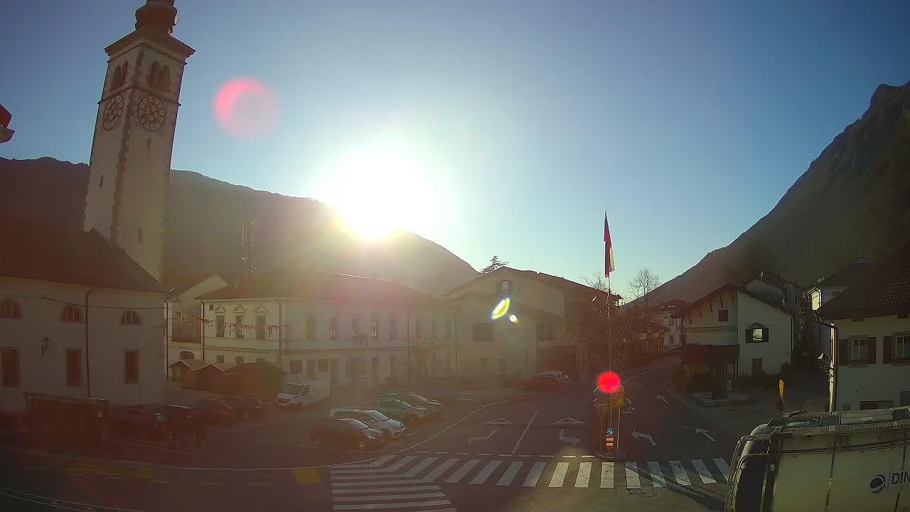 Live webcam Kobarid city center – Soča valley – Slovenia