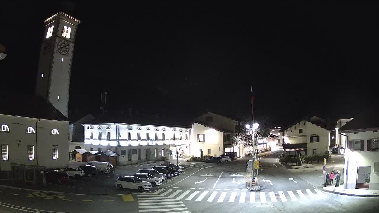 Webcam en direct du centre-ville de Kobarid – Vallée de la Soča – Slovénie