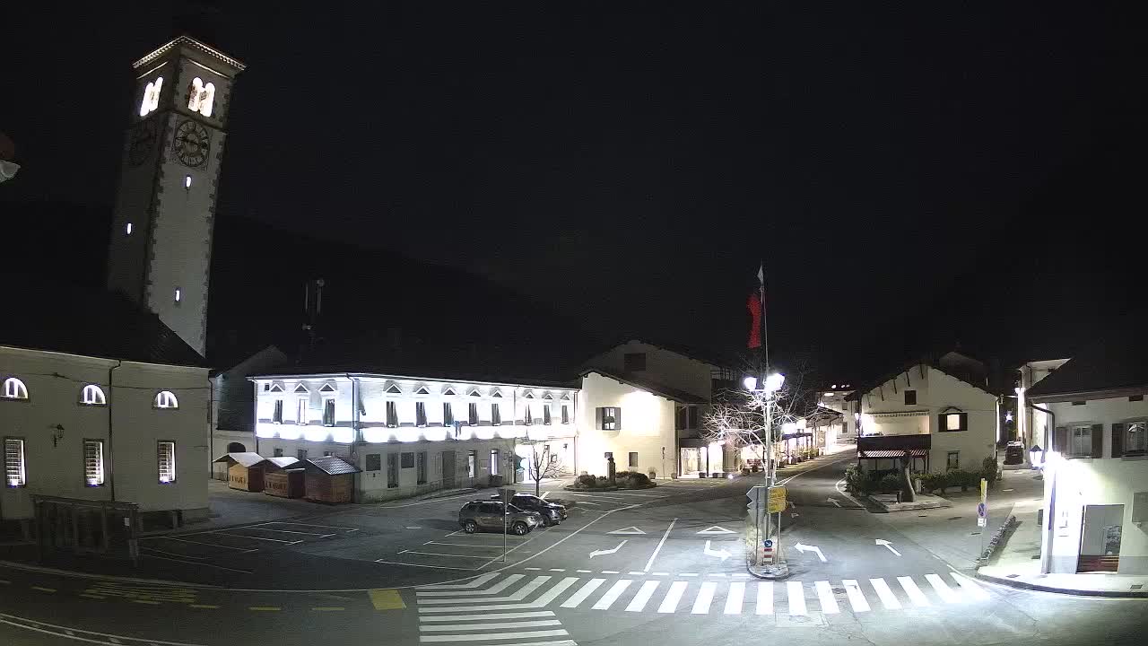 Live webcam Kobarid city center – Soča valley – Slovenia