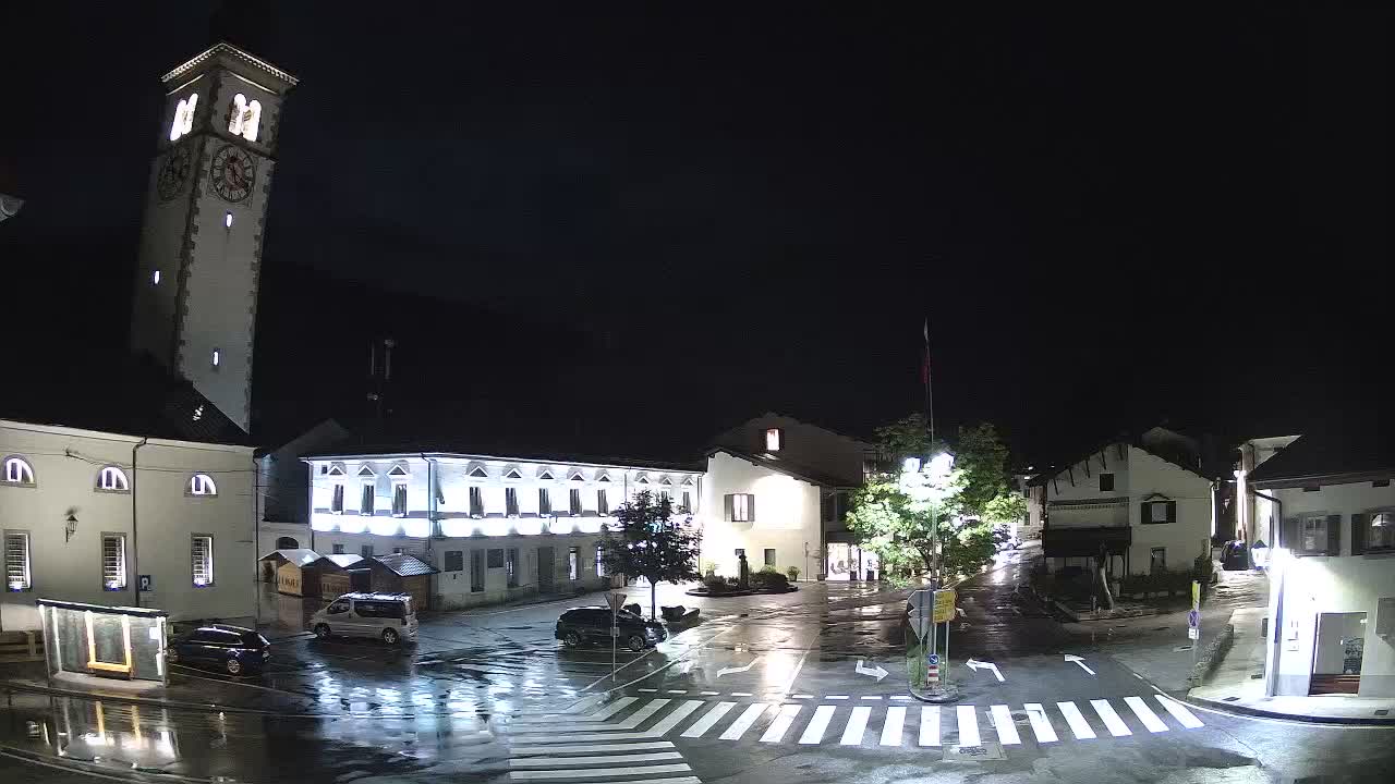 Live webcam Kobarid city center – Soča valley – Slovenia