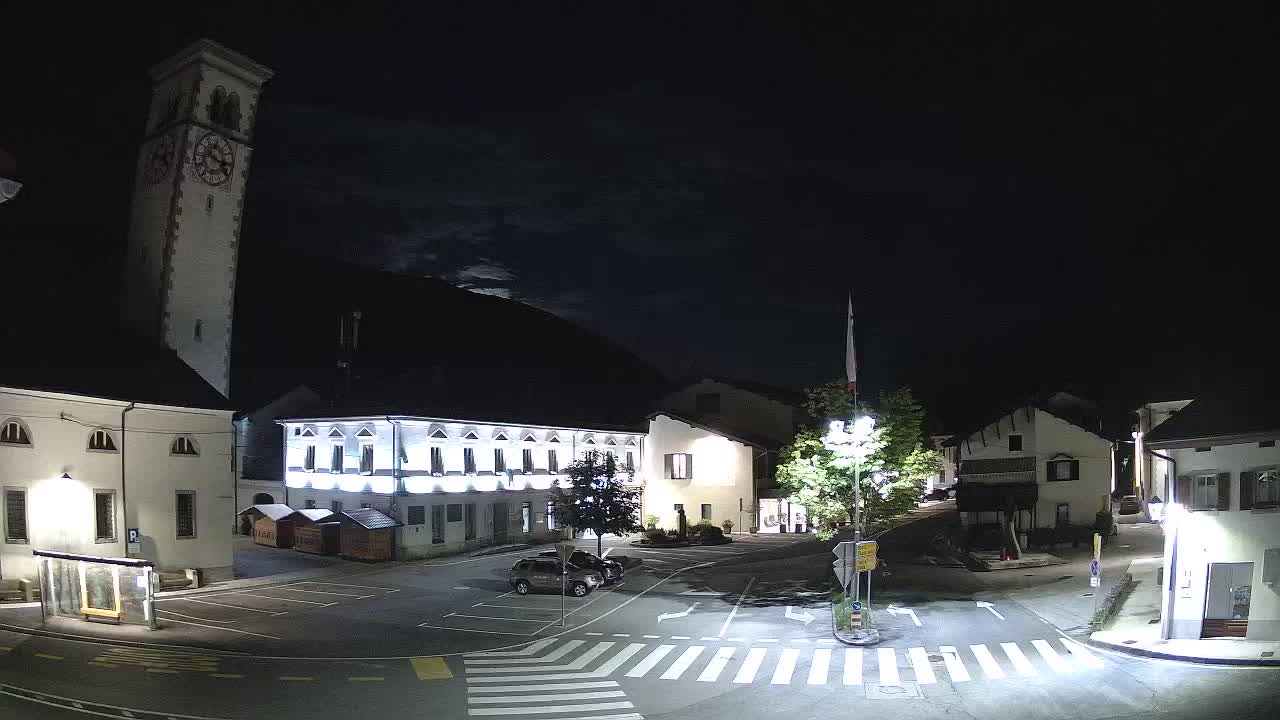 Live webcam Kobarid city center – Soča valley – Slovenia