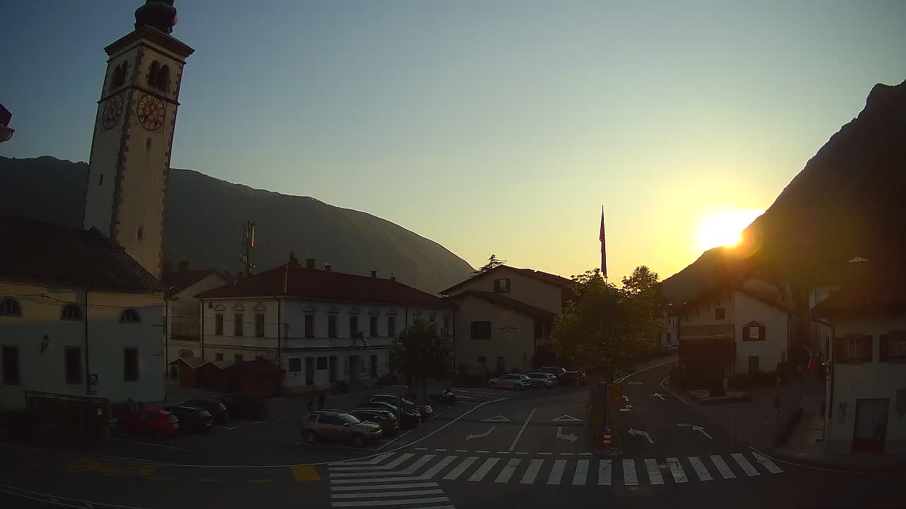 Live webcam Kobarid city center – Soča valley – Slovenia