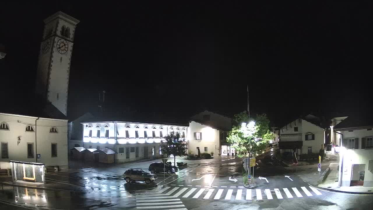 Live-Webcam Stadtzentrum von Kobarid – Soča-Tal – Slowenien