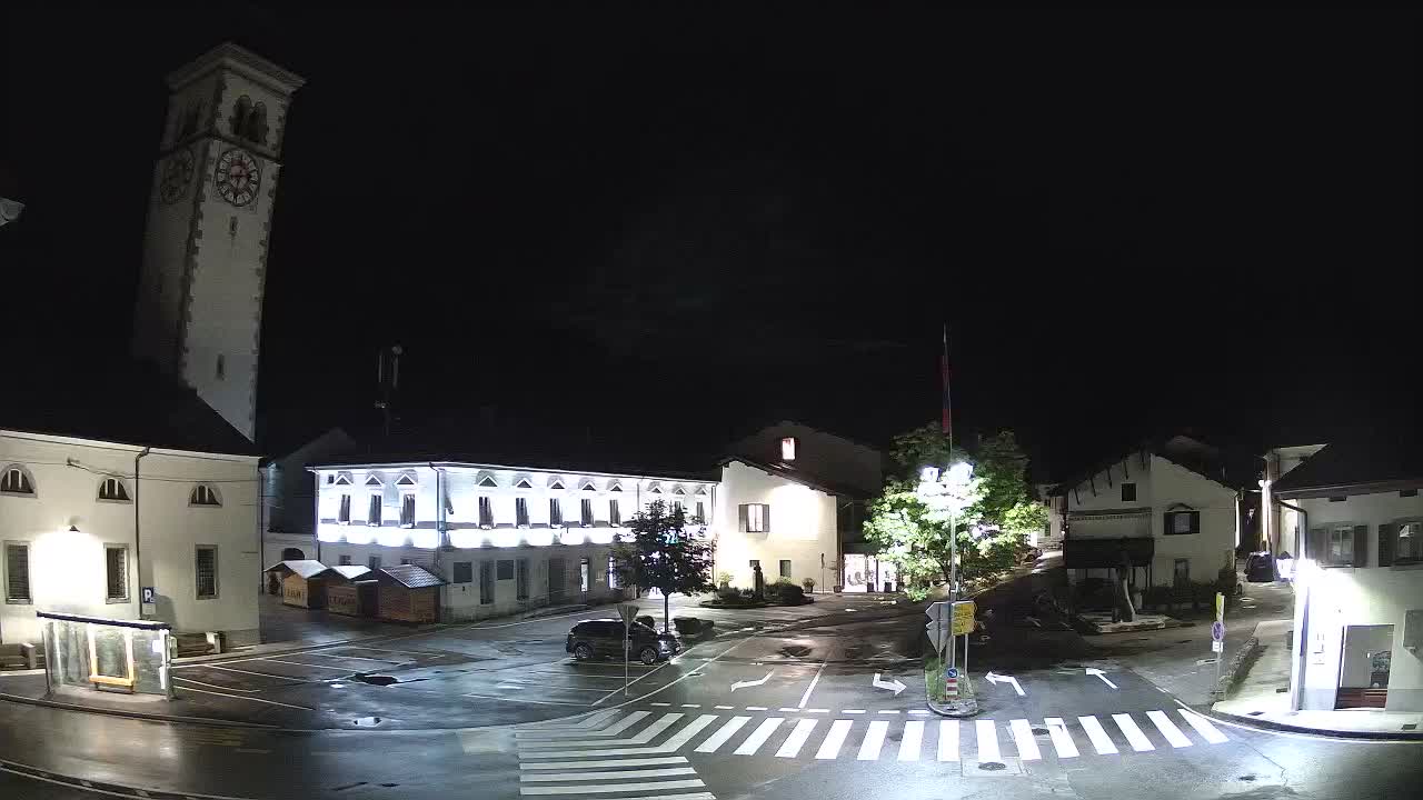 Live webcam Kobarid city center – Soča valley – Slovenia