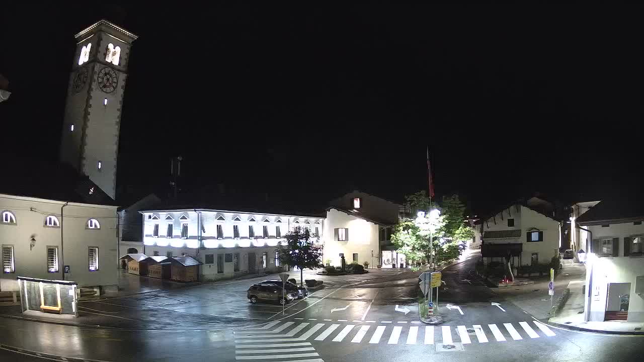 Live webcam Kobarid city center – Soča valley – Slovenia
