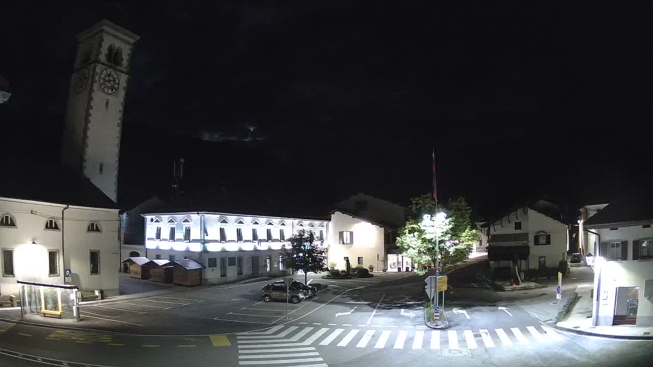 Live webcam Kobarid city center – Soča valley – Slovenia