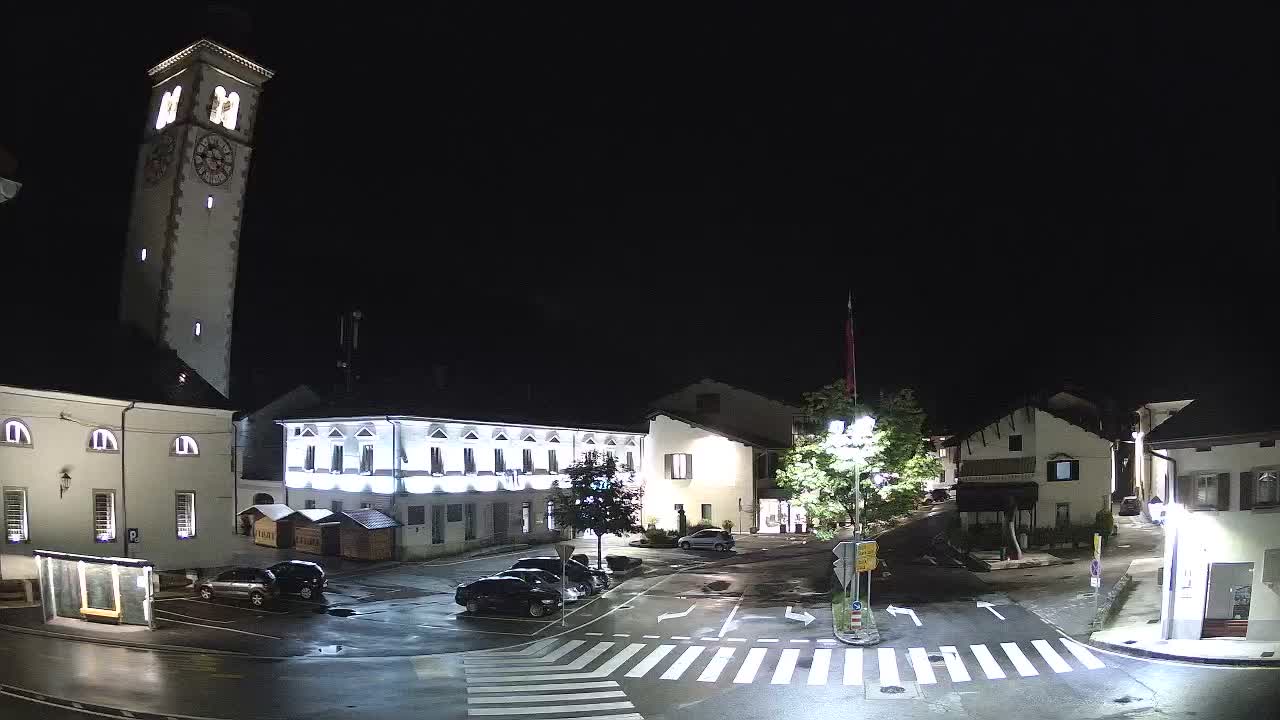 Live webcam Kobarid city center – Soča valley – Slovenia