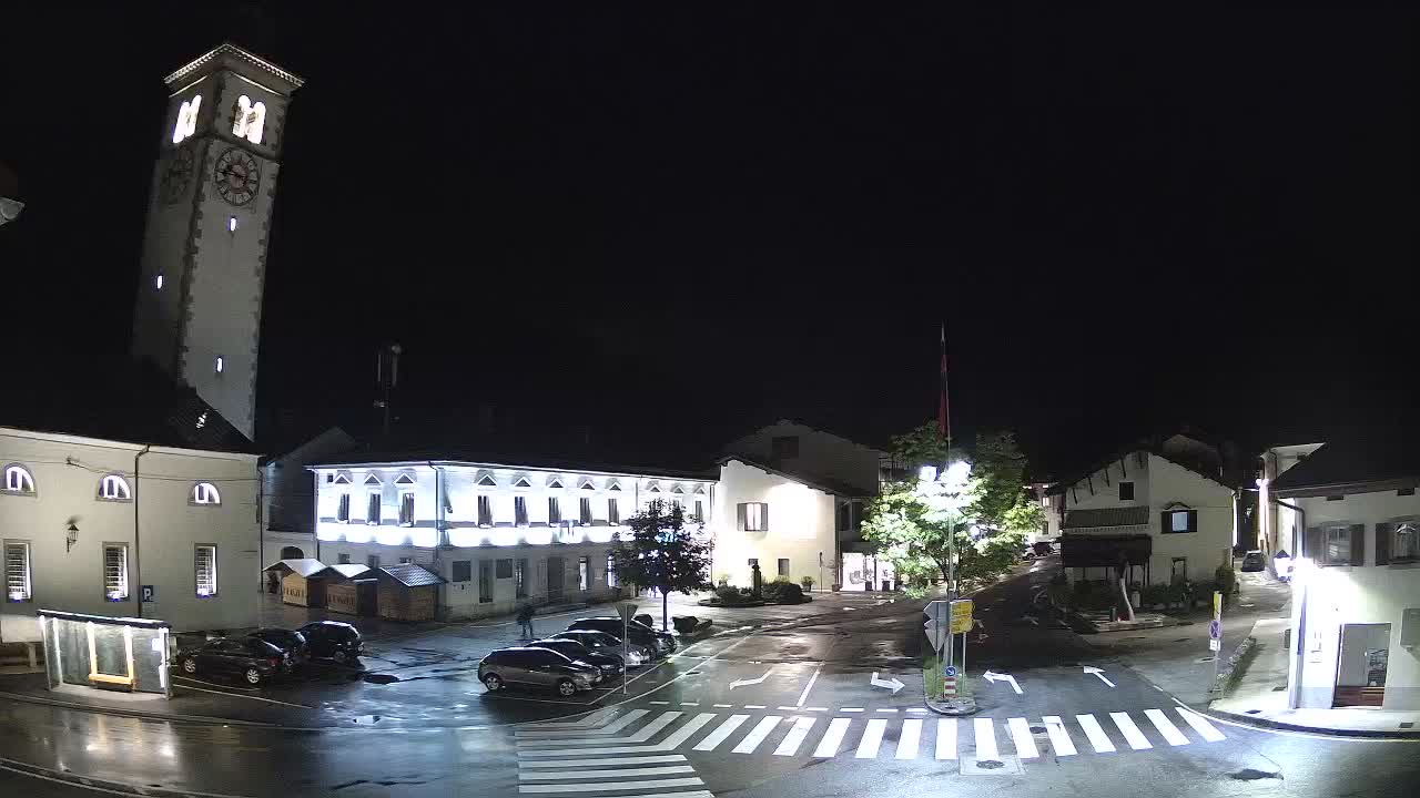 Live webcam Kobarid – Caporetto centro città – Valle dell’Isonzo – Slovenia