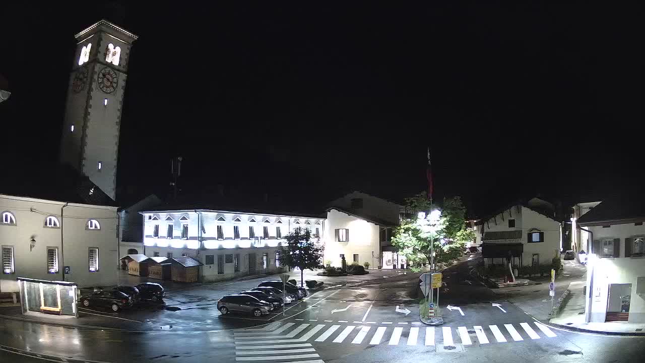 Live webcam Kobarid city center – Soča valley – Slovenia