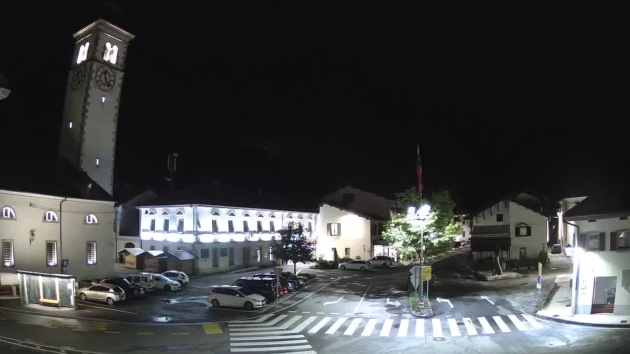 Live webcam Kobarid city center – Soča valley – Slovenia