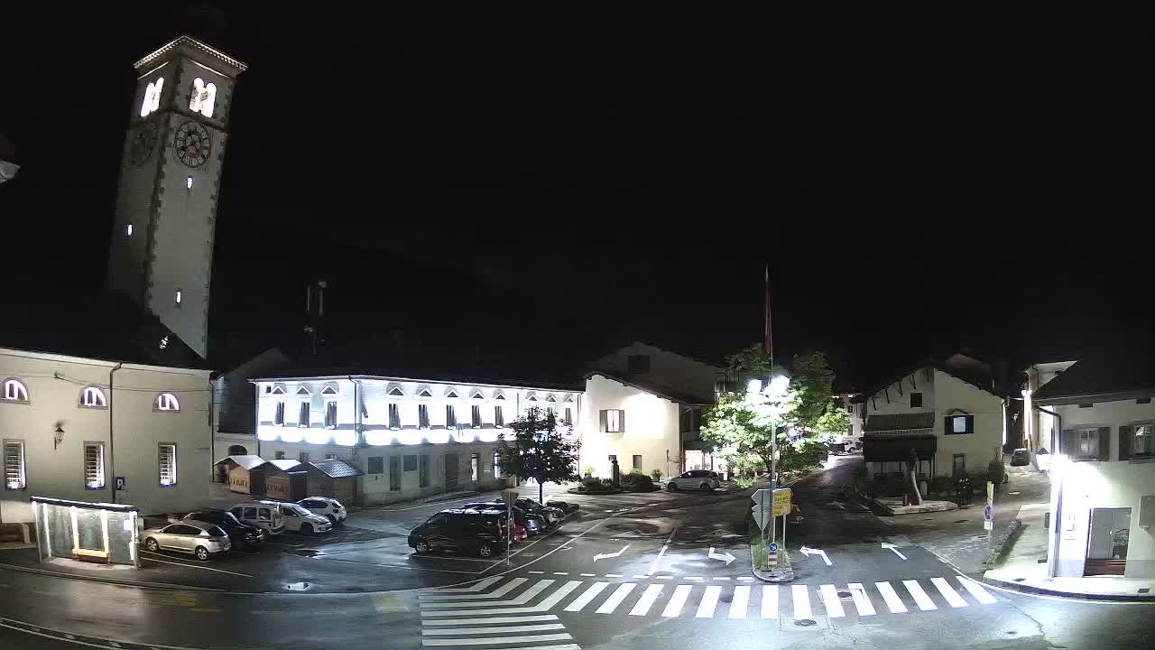 Live webcam Kobarid city center – Soča valley – Slovenia
