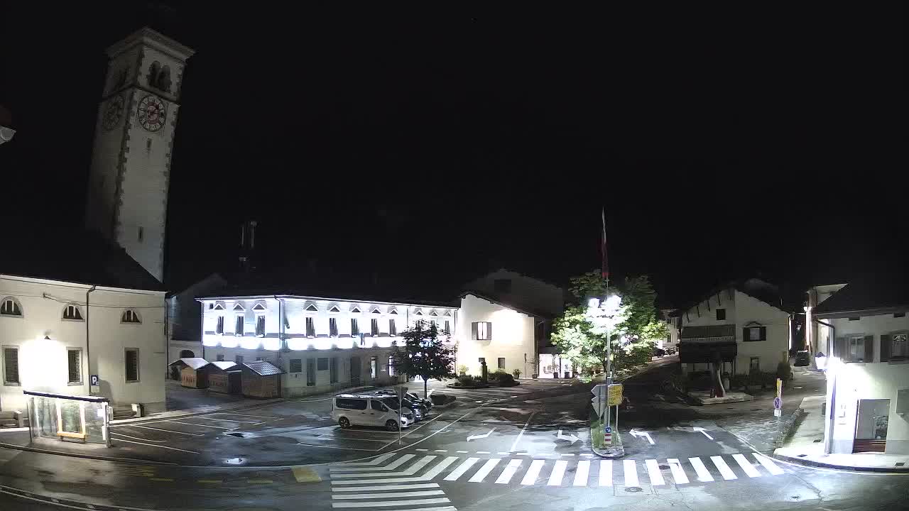 Live webcam Kobarid city center – Soča valley – Slovenia