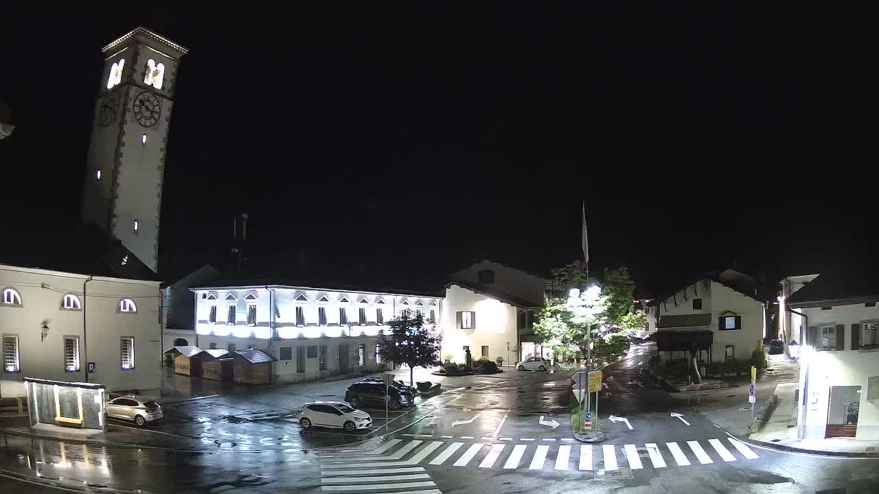 Live webcam Kobarid city center – Soča valley – Slovenia