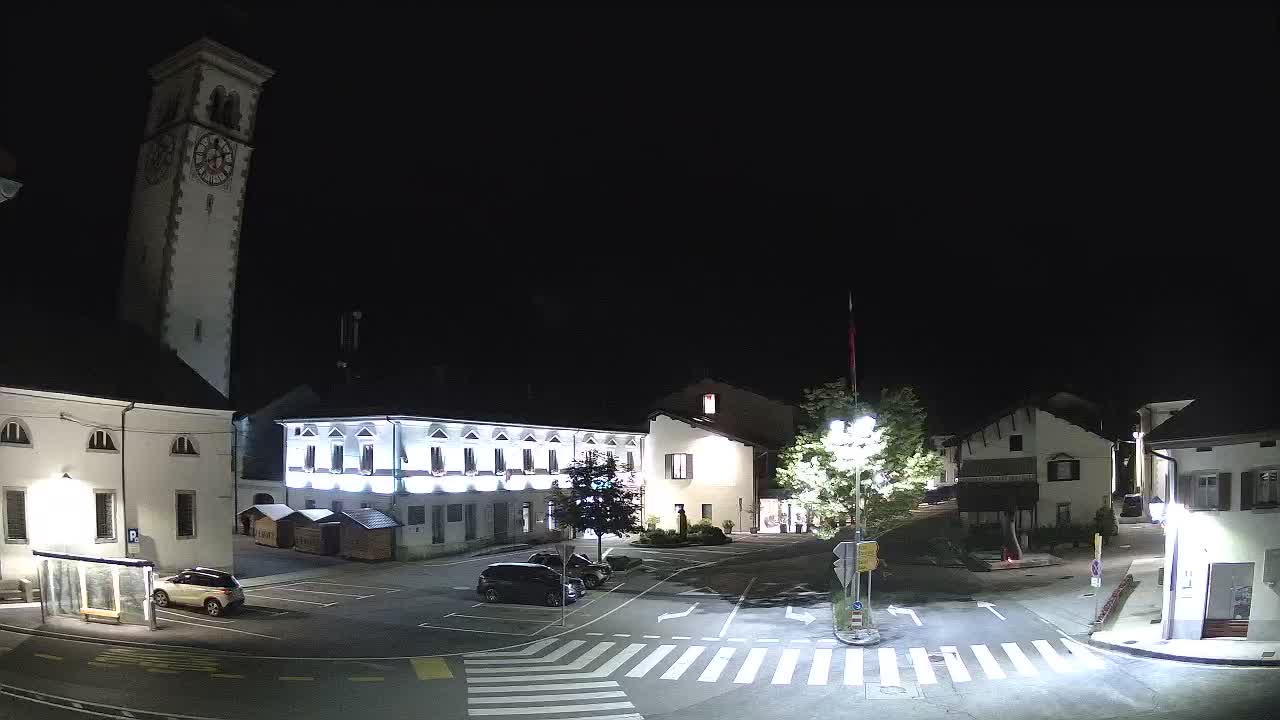 Live webcam Kobarid city center – Soča valley – Slovenia