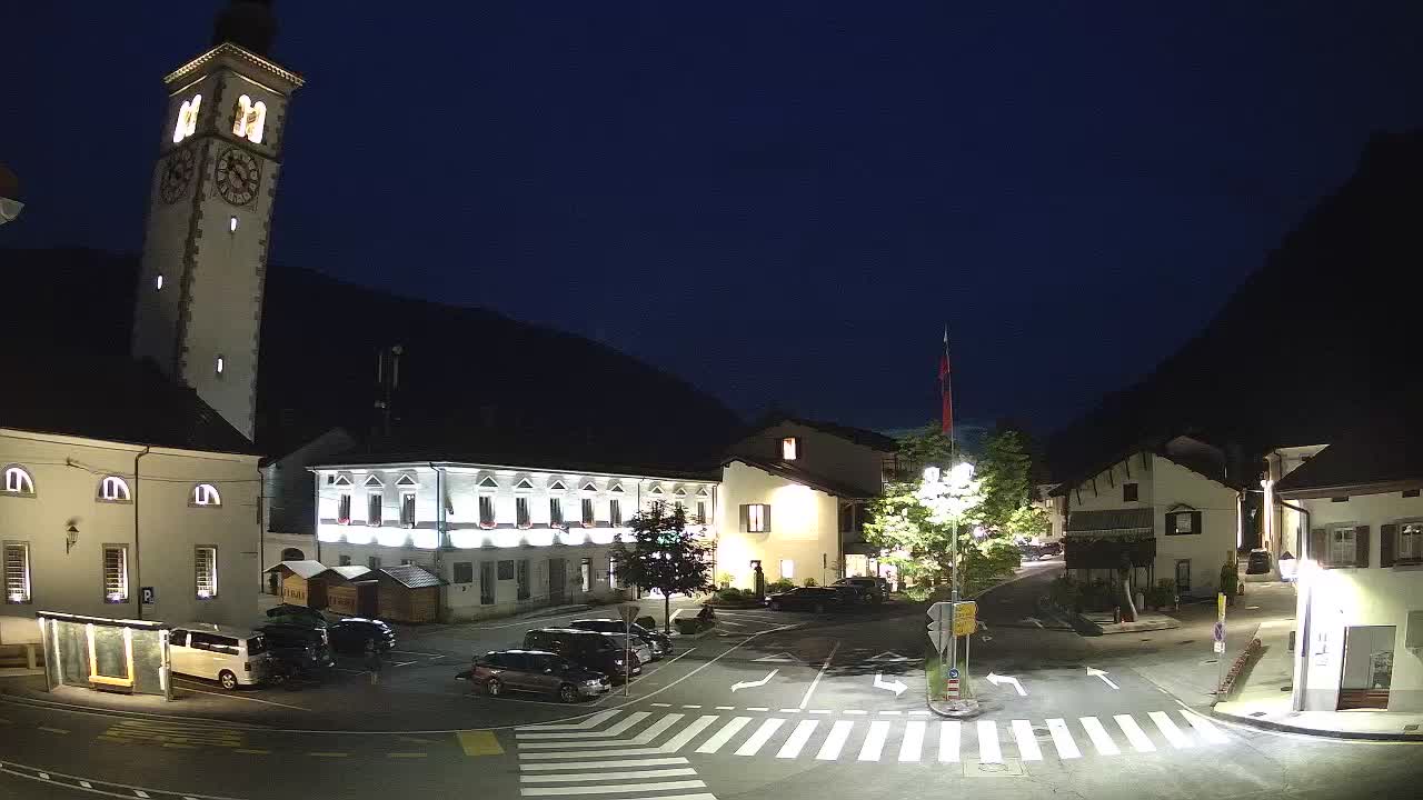 Live webcam Kobarid city center – Soča valley – Slovenia