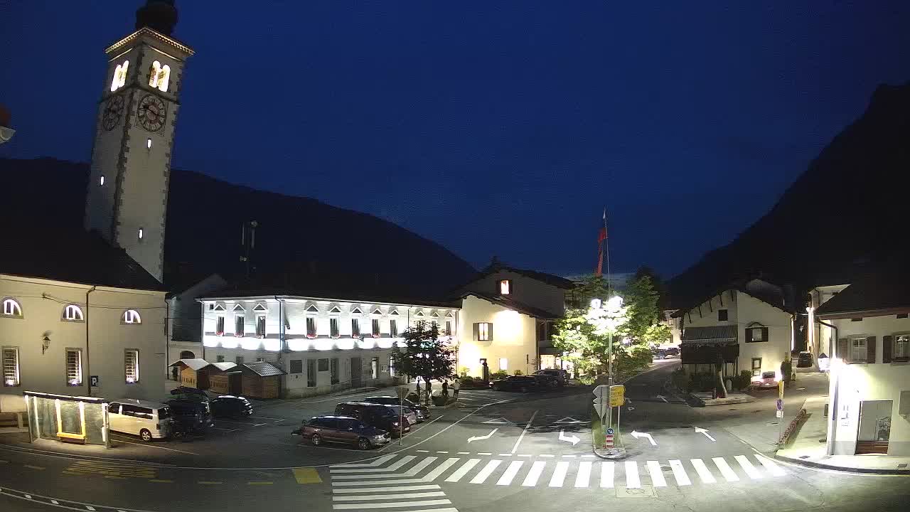 Live webcam Kobarid city center – Soča valley – Slovenia