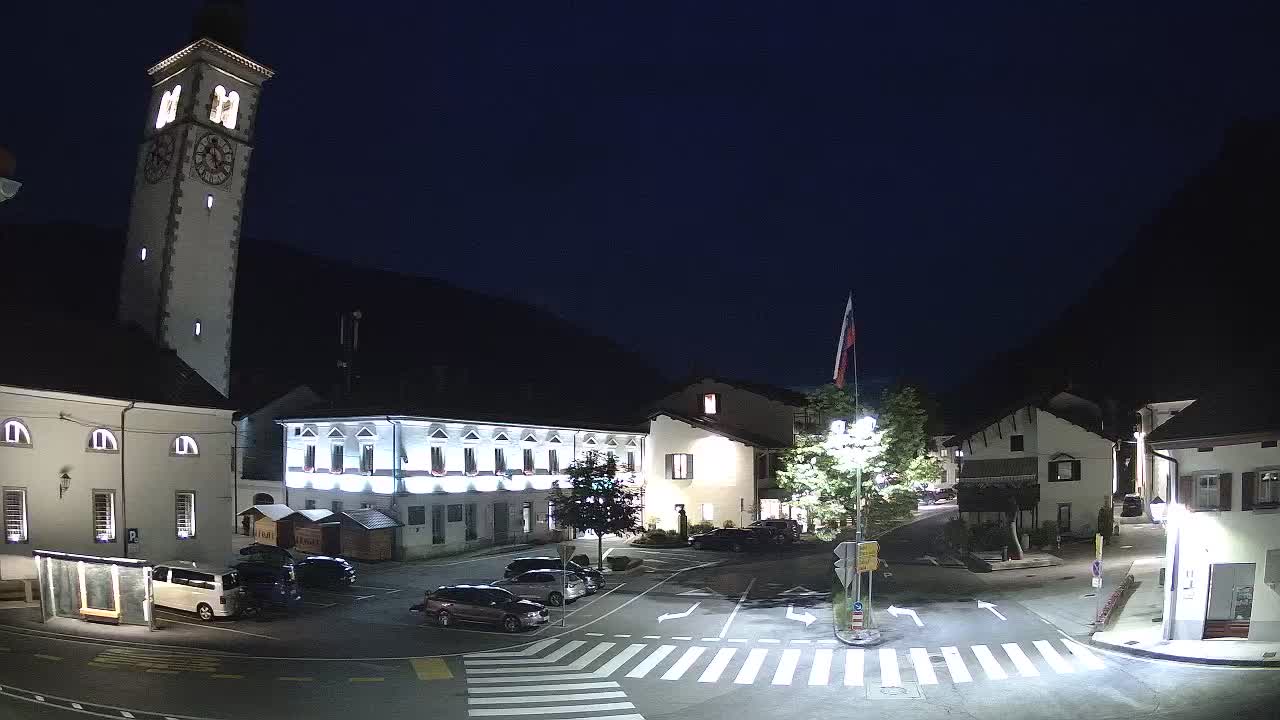 Live webcam Kobarid city center – Soča valley – Slovenia
