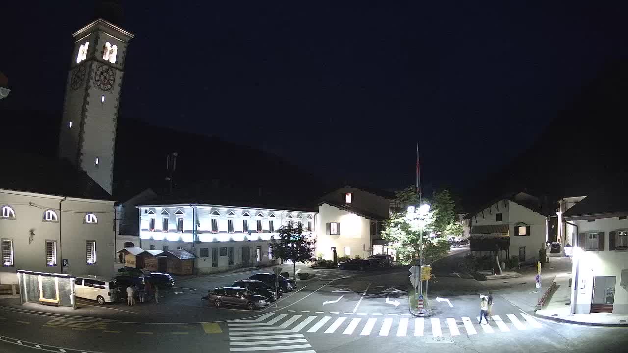 Live webcam Kobarid city center – Soča valley – Slovenia