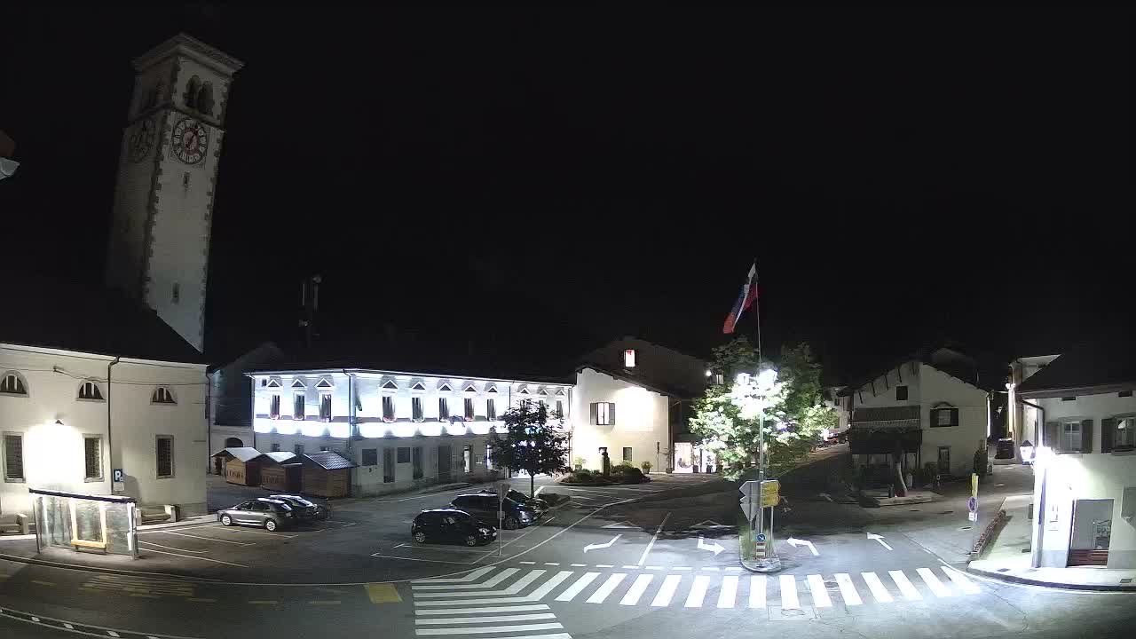 Live webcam Kobarid city center – Soča valley – Slovenia