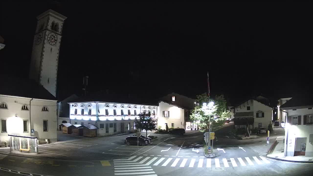 Live webcam Kobarid city center – Soča valley – Slovenia